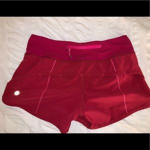LULULEMON speed up short 2.5